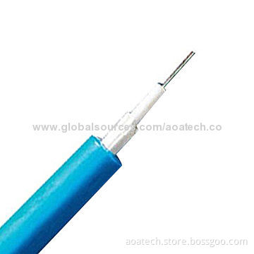 Optical cable with central loose tube and adopted to indoor or outdoor distributionNew